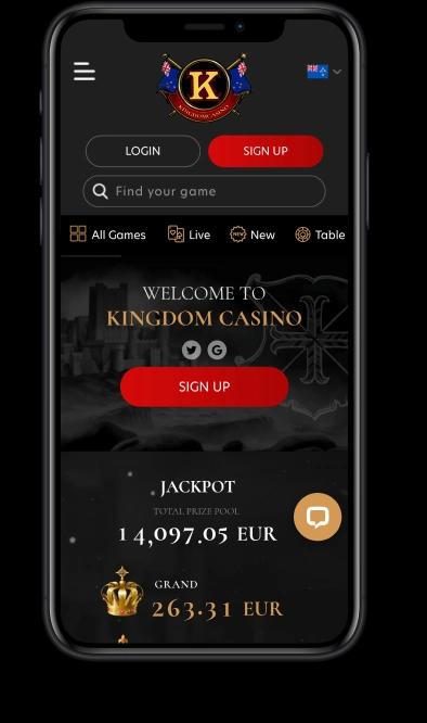 Kingdom Casino Mobile