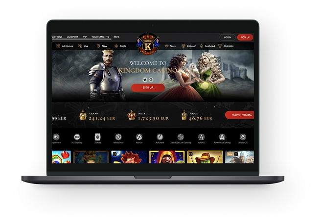 Kingdom Casino Global Desktop Kingdom Casino Global Desktop