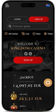 Kingdom Casino Global Mobile